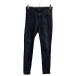 MONKI Denim брюки W31 обтягивающий черный б/у одежда . America скупка 2304-1559
