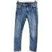 SMOG Denim брюки W31 тонкий распорка голубой б/у одежда . America скупка 2304-2009