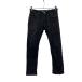 SIGNATURE обтягивающий брюки W30 черный Levi's распорка б/у одежда . America скупка 2307-1204