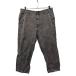 VANHEUSEN Work * painter's pants W38 серый большой размер б/у одежда . America скупка 2308-1414