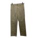 DOCKERS брюки-чинос W30 Docker's хлопок тонкий Fit бежевый б/у одежда . America скупка 2310-486