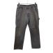 RK Brand Work * painter's pants W34 gray cotton old clothes . America buying up 2311-934