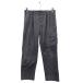  work pants W32 cargo pants button fly snap-button tuck entering gray old clothes . America buying up 2312-1084