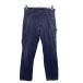 Bulwark work pants W34bru Work painter's pants cargo pants Duck Mexico made navy old clothes . America buying up 2312-818