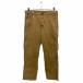Dickies work pants W36 Dickies Duck cotton Mexico made big size Camel old clothes . America buying up 2401-203
