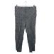 HAGGAR слаксы брюки W36 Hugger USA производства TALON Zip большой размер общий рисунок в клетку серый б/у одежда . America скупка 2401-800