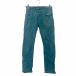 Levi's 513 цвет брюки W28 Levi's зеленый б/у одежда . America скупка 2405-1098