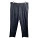 DOCKERS слаксы W40 Docker's большой размер черный хлопок б/у одежда . America скупка 2405-1306