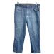Wrangler длинные брюки W38 Wrangler большой размер голубой Mexico производства б/у одежда . America скупка 2405-1307