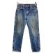 Wranglerkau Boy длинные брюки W30 Wrangler FR13MWZ индиго хлопок Mexico производства б/у одежда . America скупка 2405-1313