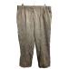 OAK CREEK слаксы W42 tuck брюки TALON Zip слаксы большой размер бежевый б/у одежда . America скупка 2405-1480