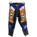 FLY RACING мотокросс брюки W22 fly Junior размер черный orange голубой нейлон б/у одежда . America скупка 2405-1652