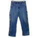 Dickies Denim painter's pants W32 Dickies relax Fit Mexico made cotton blue old clothes . America buying up 2405-196
