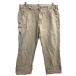 Carhartt рабочие брюки W40 Carhartt Duck брюки большой размер бежевый хлопок Mexico производства б/у одежда . America скупка 2405-644