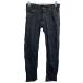 H&amp;M цвет брюки W34 H and M тонкий Fit черный б/у одежда . America скупка 2405-762