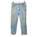 Wrangler Denim брюки W36 Wrangler большой размер голубой хлопок Mexico производства б/у одежда . America скупка 2405-800