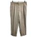 CHAPS слаксы W38 chaps tuck брюки большой размер серый ju б/у одежда . America скупка 2406-319