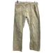 Levi's 514 цвет брюки W36 Levi's тонкий распорка большой размер бежевый хлопок б/у одежда . America скупка 2408-142