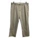 DOCKERS рабочие брюки W40 Docker's tuck брюки большой размер бежевый б/у одежда . America скупка 2408-265