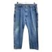 RUSTLER Denim брюки W38lasla- большой размер голубой хлопок Mexico производства б/у одежда . America скупка 2410-205