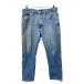 Wrangler Denim брюки W38 Wrangler большой размер Mexico производства хлопок оттенок голубого б/у одежда . America скупка 2411-120