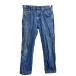 RUSTLER Denim брюки W31lasla- индиго хлопок Mexico производства б/у одежда . America скупка 2412-1121
