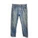 Wrangler Denim брюки W36 Wrangler relax Fit большой размер голубой хлопок Mexico производства б/у одежда . America скупка 2412-744