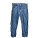 RUSTLER Denim брюки W32lasla- голубой хлопок б/у одежда . America скупка 2412-792