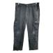 Dickies рабочие брюки W36 Dickies двойной колено брюки-карго большой размер черный б/у одежда . America скупка 2501-1183