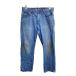 OLD NAVY Denim брюки W36 Old Navy постоянный стандартный большой размер индиго б/у одежда . America скупка 2501-1243