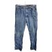 Eddie Bauer Denim брюки W36 Eddie Bauer большой размер голубой хлопок Mexico производства б/у одежда . America скупка 2501-187