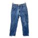 GAP Denim брюки W32 Gap Mexico производства хлопок relax Fit голубой б/у одежда . America скупка 2501-27