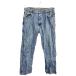 Wrangler Denim брюки W35 Wrangler голубой б/у одежда . America скупка 2501-328