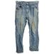 Wrangler Denim брюки W33 Wrangler relax Fit голубой хлопок Mexico производства б/у одежда . America скупка 2501-427