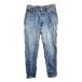 Levi's 512 Denim брюки W29 Levi's тонкий Fit голубой хлопок б/у одежда . America скупка 2501-594