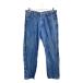 Wrangler Denim брюки W36 Wrangler постоянный Fit большой размер голубой хлопок Mexico производства б/у одежда . America скупка 2501-848