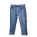 Wrangler Denim брюки W38 Wrangler большой размер индиго хлопок Mexico производства б/у одежда . America скупка 2501-997