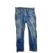 Wrangler Denim брюки W30 Wrangler индиго хлопок Mexico производства б/у одежда . America скупка 2502-172