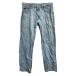 Wrangler Denim брюки W31 Wrangler голубой Mexico производства б/у одежда . America скупка 2502-286