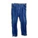 Wrangler Denim брюки W38 Wrangler большой размер индиго б/у одежда . America скупка 2502-402