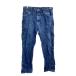 Wrangler Denim брюки W36 Wrangler большой размер индиго хлопок б/у одежда . America скупка 2502-511