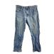 Wrangler Denim брюки W34 Levi's голубой хлопок б/у одежда . America скупка 2502-548