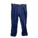Wrangler Denim брюки W38 Wrangler большой размер индиго Mexico производства б/у одежда . America скупка 2502-701
