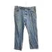 Lee Denim брюки W37 Lee большой размер голубой б/у одежда . America скупка 2502-877
