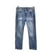 Levi's 514 Denim брюки W33 Levi's тонкий распорка голубой хлопок Mexico производства б/у одежда . America скупка 2503-620