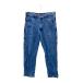 RUSTLER Denim брюки W34lasla- хлопок голубой б/у одежда . America скупка 2503-698