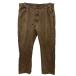 Dickies painter's pants W40 Dickies Brown Zip выше большой размер рабочие брюки б/у одежда . America скупка 2504-140