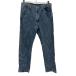 Wrangler Denim брюки W36 Wrangler голубой большой размер casual American Casual джинсы б/у одежда . America скупка 2504-52