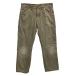 SCHMIDT рабочие брюки W34 бежевый Zip выше painter's pants простой Work низ б/у одежда . America скупка 2505-145