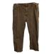 Dickies рабочие брюки W42 Brown Dickies Zip выше Work хлопок большой размер б/у одежда . America скупка 2506-1050